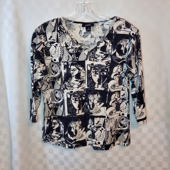 Vintage Kaktus Picasso Print - Picture 1 of 4
